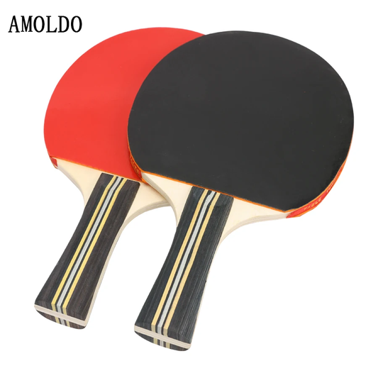 AMOLDO 1 set of table tennis racket set table tennis racket indoor and outdoor training set sports equipment