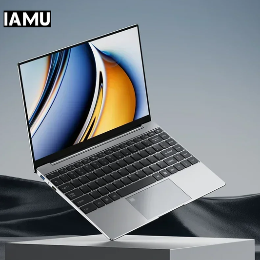 IAMU 14.1" Ultra Slim Laptop Notebook Gamer 1920*1080 Display Office Study Computer PC Personal computers