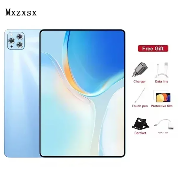 Mxzxsx Original Tablet 11inch HD 4K Android 13 16GB+1T 20000mAh 5G Dual SIM Bluetooth WiFi GPS Tablet