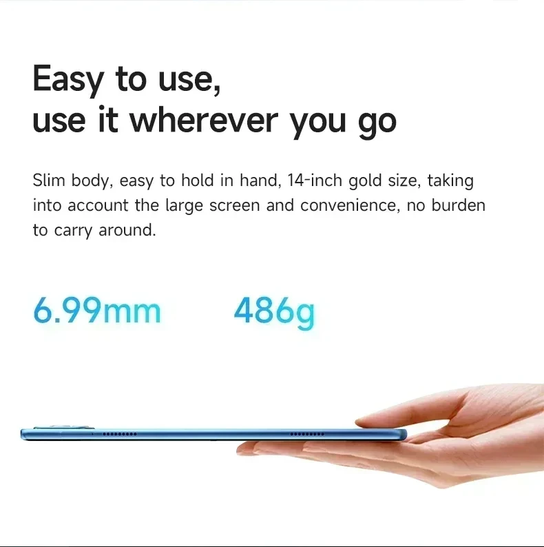 Mxzxsx Original Tablet 11inch HD 4K Android 13 16GB+1T 20000mAh 5G Dual SIM Bluetooth WiFi GPS Tablet