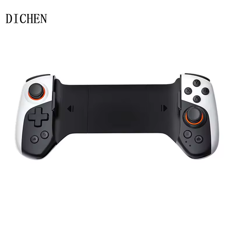 DICHEN Telescopic Gamepad Wireless Mobile Gaming Controller 300mAh Game Handle