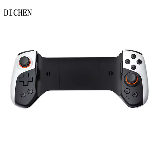 DICHEN Telescopic Gamepad Wireless Mobile Gaming Controller 300mAh Game Handle