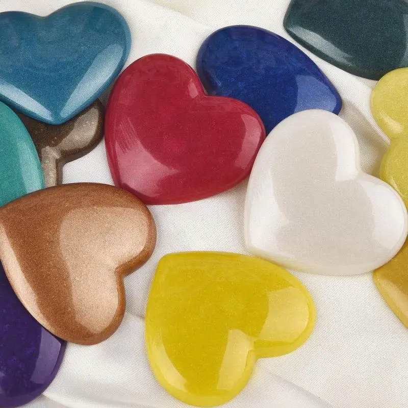 6-Color Set Pearlescent Powder Candle Epoxy Resin Dye Pearl Pigment DIY Jewelry Crafts Making Accessory