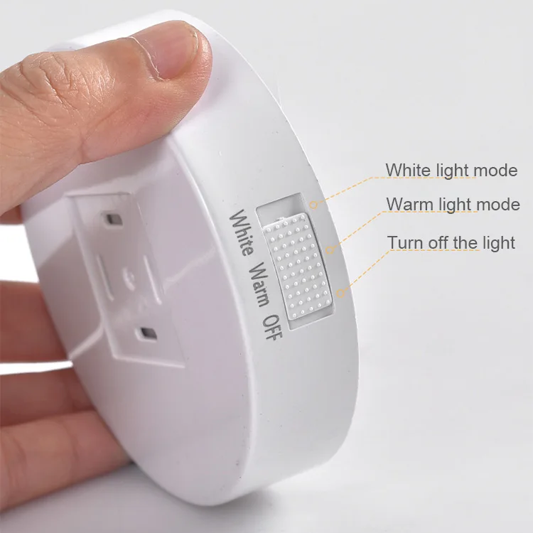 starslumin Sensor Light Night Light USB Rechargeable Night Lamp for Kitchen Cabinet Wardrobe Lamp Staircase Wireless Closet Light