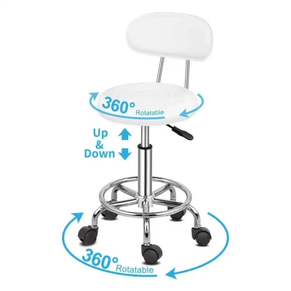Joyear Hydraulic Adjustable Stool Swivel Rolling Chair Office chairs