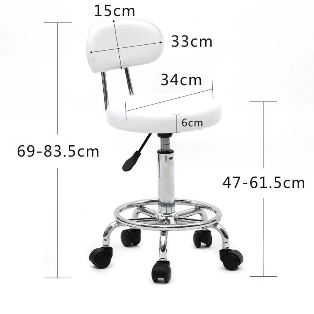 Joyear Hydraulic Adjustable Stool Swivel Rolling Chair Office chairs