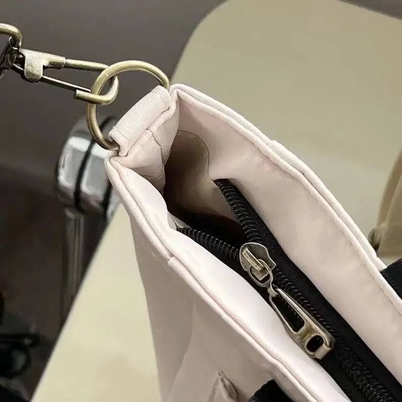 WYNDLOW New Casual Tote Large Capacity Shoulder Bag Nylon Waterproof Canvas Handbag Simple Fashion Messenger Bags For Schoolgirl