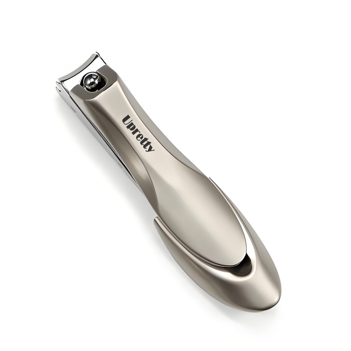 Upretty Nail Clipper Premium Stainless Steel Fingernail and Toenail Clipper Cutters Fingernail Clipper Cutters with Nail File Sharp