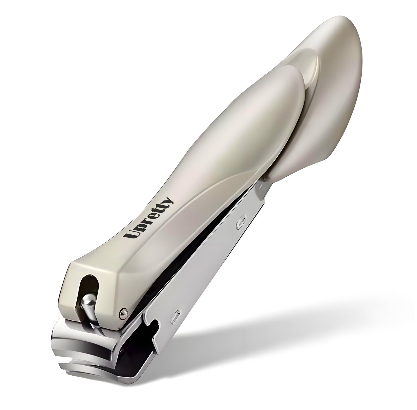 Upretty Nail Clipper Premium Stainless Steel Fingernail and Toenail Clipper Cutters Fingernail Clipper Cutters with Nail File Sharp