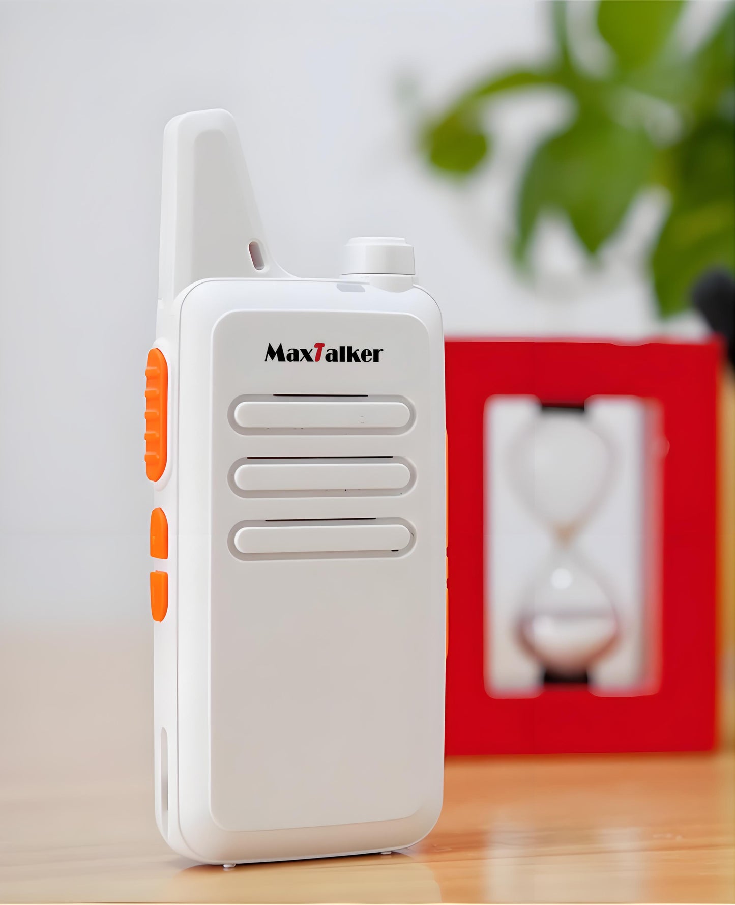 MAXTALKER 2PCS Mini Walkie Talkie Waterproof Type-C Portable Two Way Ham Radio for Hunting walkie-talkie