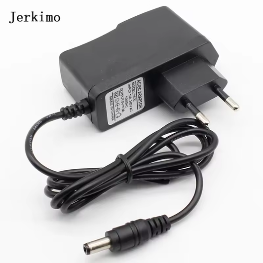 Jerkimo 1PCS 5V2A New AC 100V-240V Converter Adapter DC 5V 2A 2000mA Power Supply EU Plug DC 5.5mm x 2.1mm