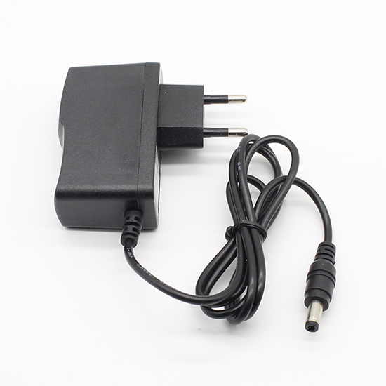 Jerkimo 1PCS 5V2A New AC 100V-240V Converter Adapter DC 5V 2A 2000mA Power Supply EU Plug DC 5.5mm x 2.1mm