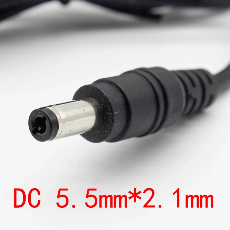 Jerkimo 1PCS 5V2A New AC 100V-240V Converter Adapter DC 5V 2A 2000mA Power Supply EU Plug DC 5.5mm x 2.1mm