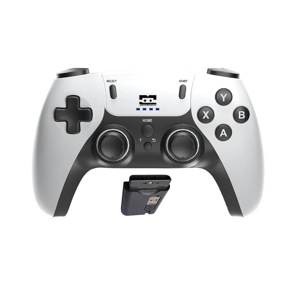 MINILOONG Wireless Gaming Controller Wireless Controller Video Game Handheld Game Console Entertainment Gamepad