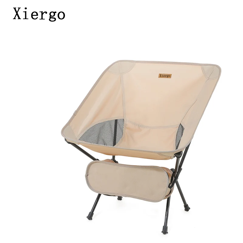 Xiergo Foldable Camping Chairs Lightweight folding Chair Ultralight Backpacking Chairs