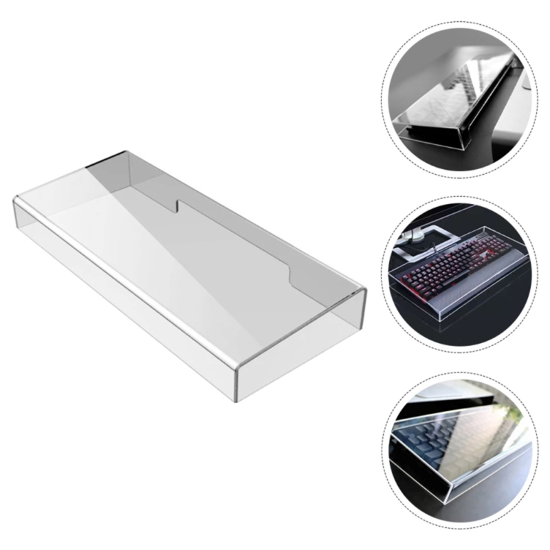 LikoSpark Keyboard Cover Acrylic Protector Anti Cat Laptop Computer Keypad Cover