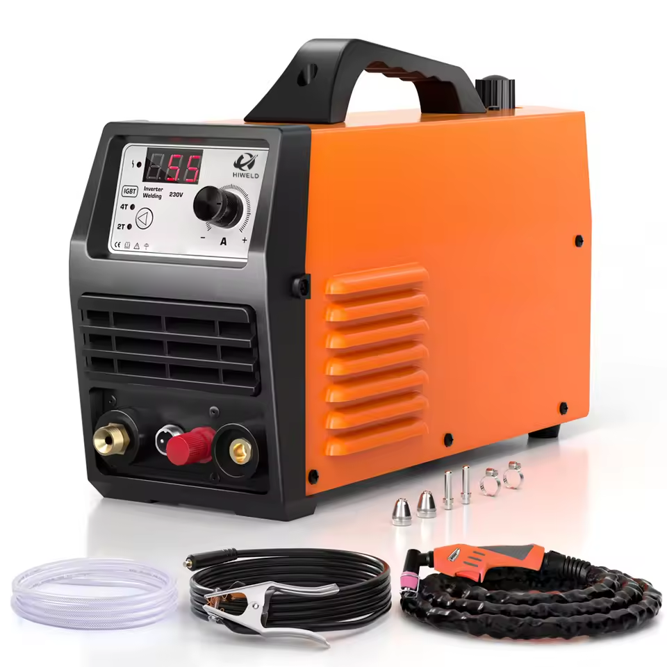 HIWELD Plasma Cutter Welding Machine Fit 0.1-13mm Aluminum Copper Carbon Galvanized Stainless Steel For Soldering Tool