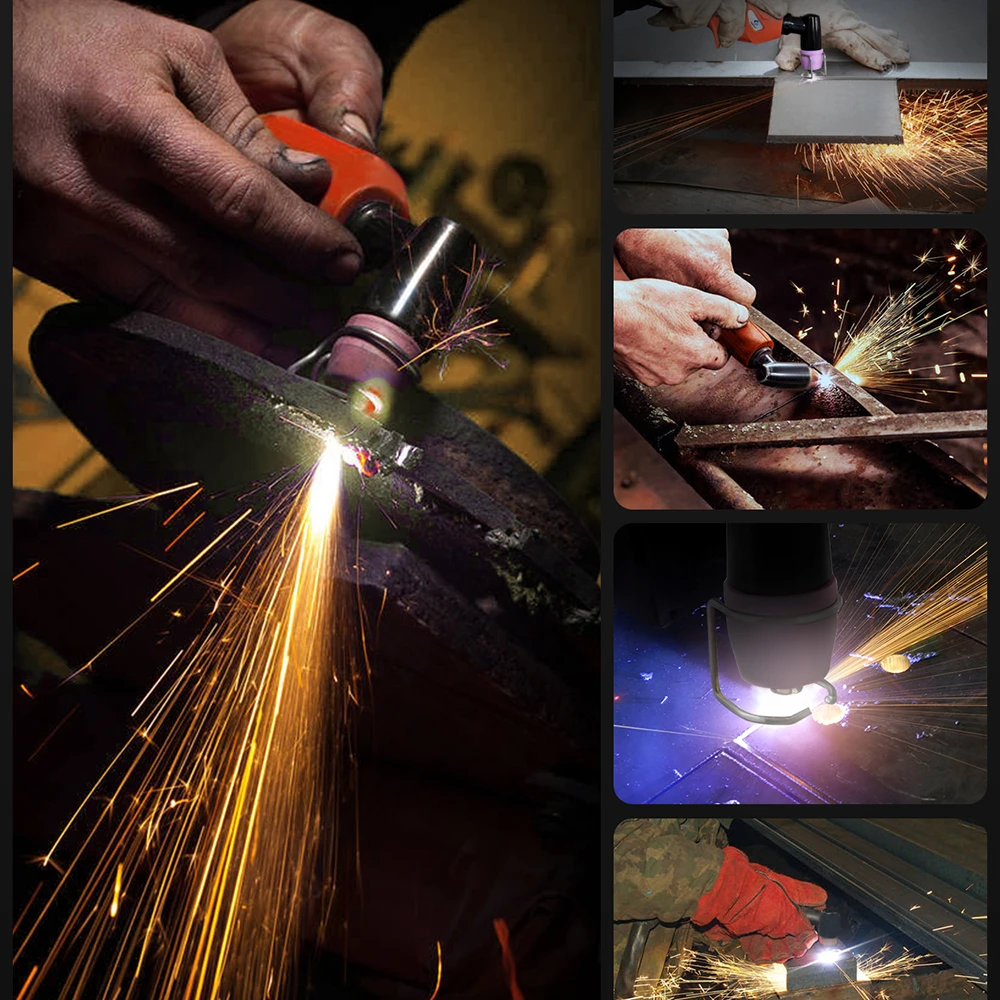 HIWELD Plasma Cutter Welding Machine Fit 0.1-13mm Aluminum Copper Carbon Galvanized Stainless Steel For Soldering Tool