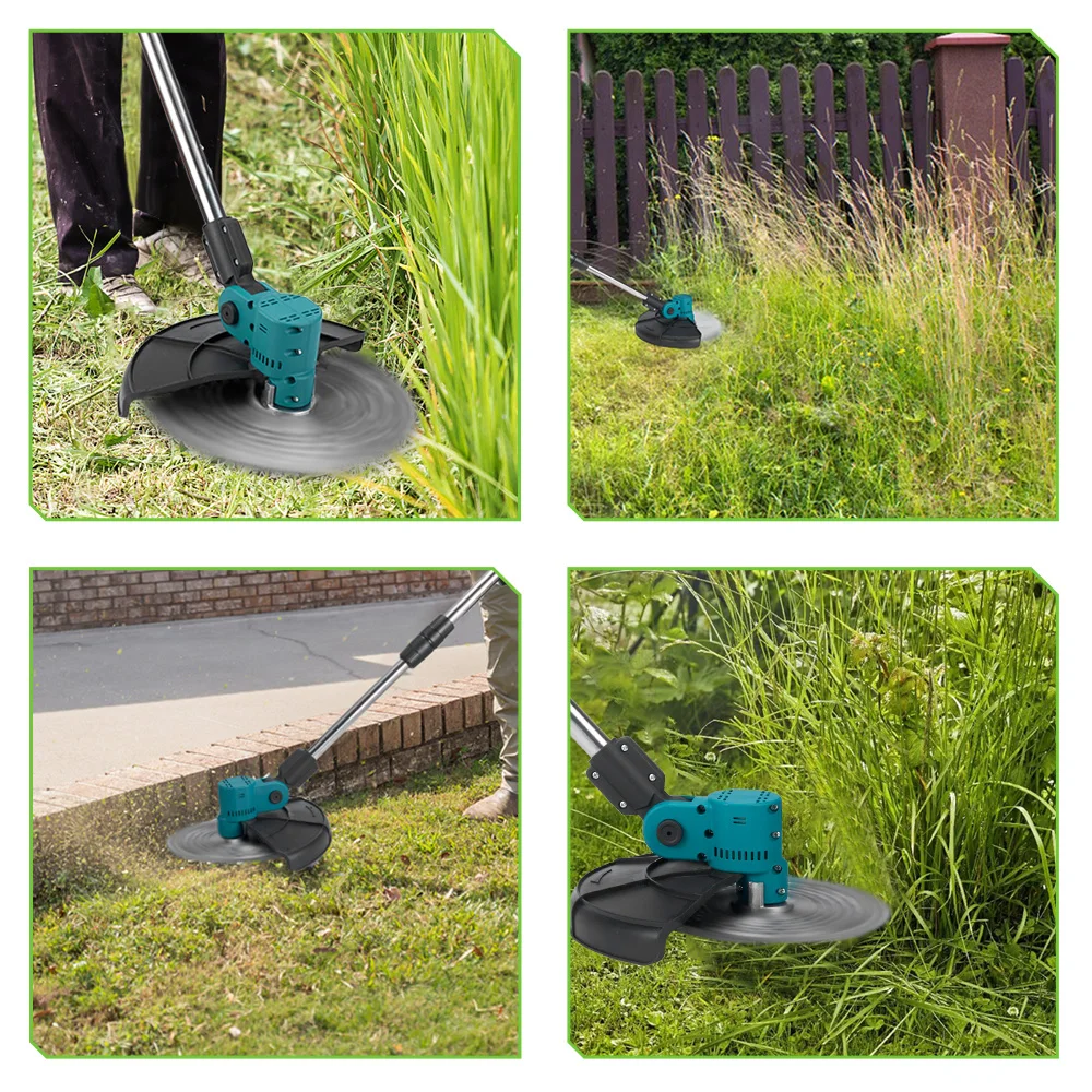 S7 4000W 9Inch Brushles Electric Lawn Mower Digital Display Grass Trimmer Repairing lawns Power Tool