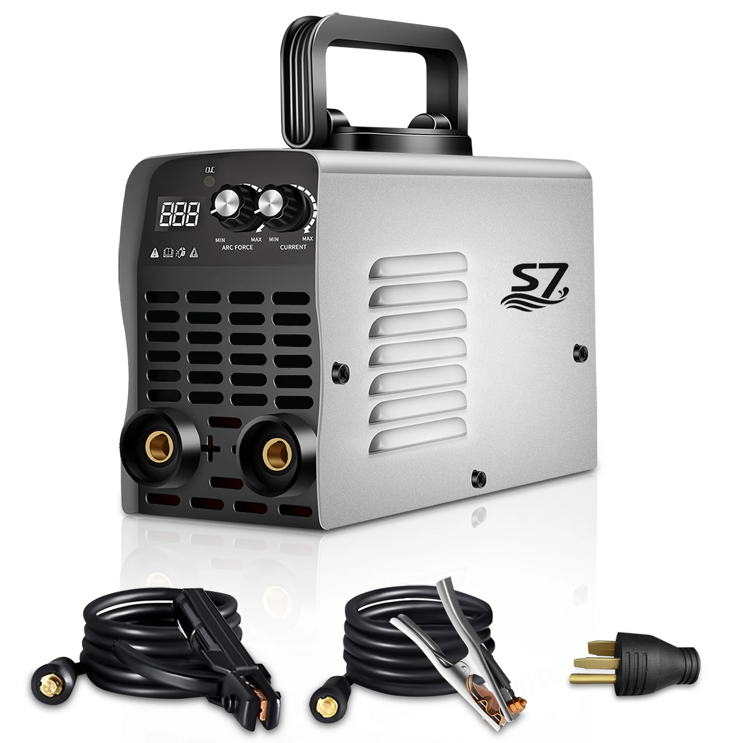 S7 Mini Stick Welder 110V/220V  Portable Stick MMA ARC Welding Machine 50/60HZ Inverter Welder Machine Digital