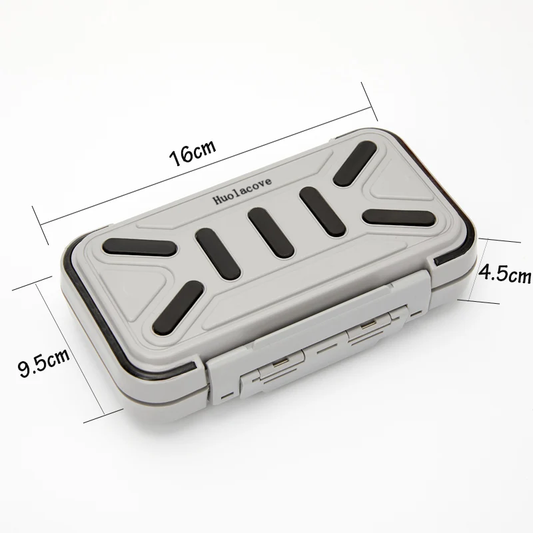 Huolacove Travel Pill Case Home Medicine Storage Organizer Container Drug Tablet Dispenser Independent Lattice Pill Box Accessories Plastic pill boxes for commercial use