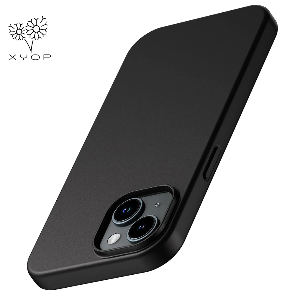 xyop Ultra Thin Matte Silicone Soft TPU Case