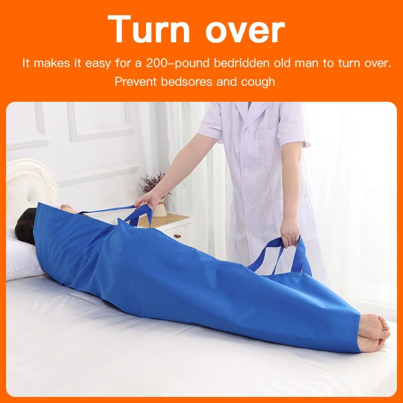 TRANSFER SHEET Household Soft Stretcher Transfer Patient moving device Nursing Shift Pad Transport Mat Elderly Bedridden Patient Turning Aid