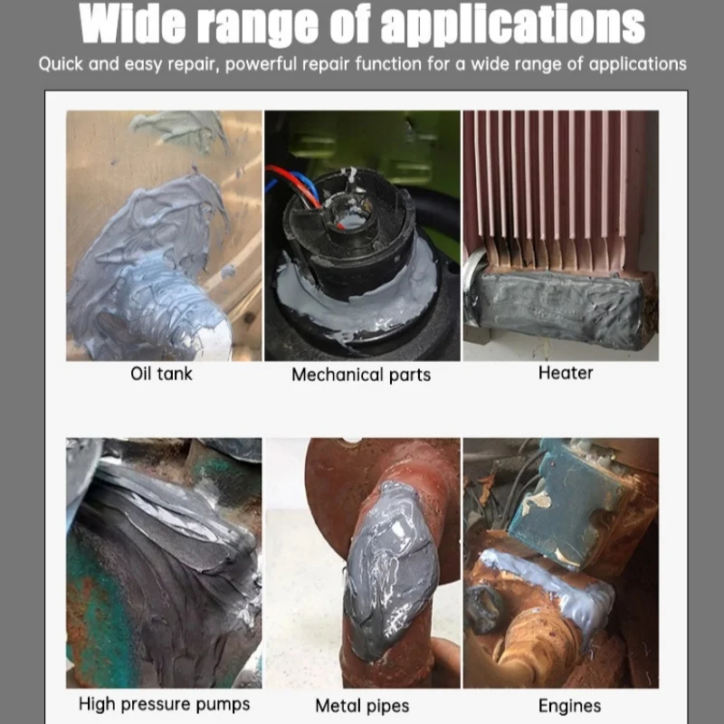 glu002 Welding Glue Strong Metal Repair Glue High Strength AB Glue Cold Magic Plastic Repair Industrial Repair Agent Glue for industrial purposes