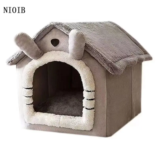 NIOIB All Season Kennels for household pets Removable Washable for Small Dogs Teddy Winter Warm Cat Dog House