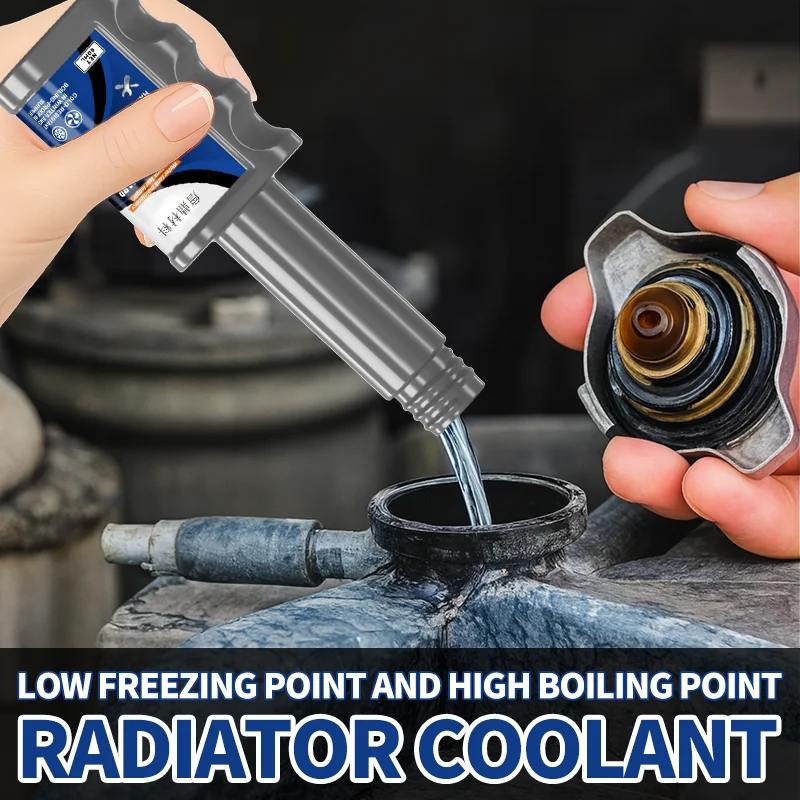 60ml Car Radiator Coolant Antifreeze Additive Anti-Rust Anti-Corrosion For All Seasons Engine Protection Coolants for vehicle engines