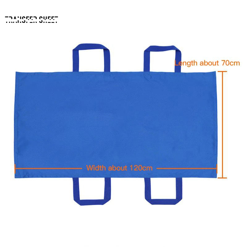TRANSFER SHEET Household Soft Stretcher Transfer Patient moving device Nursing Shift Pad Transport Mat Elderly Bedridden Patient Turning Aid
