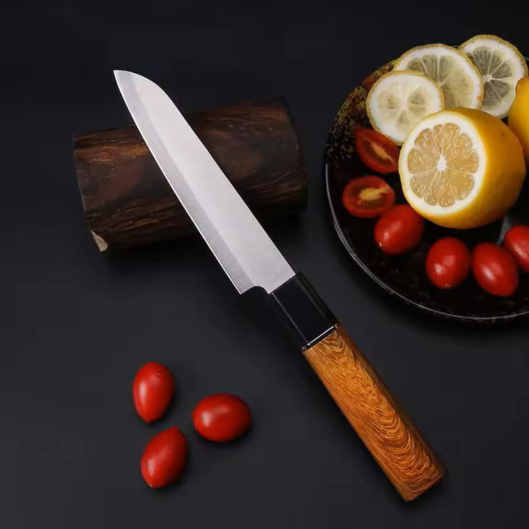 imarku Utility Fruit Knife PP Handle Stainless Steel Pocket Knife Kitchen