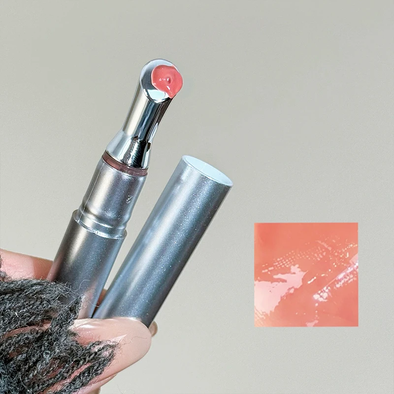 GleamPure Crystal clear mirror lip glosses is lightweight, non sticky waterproof long-lasting  and naturally glossy lip makeup