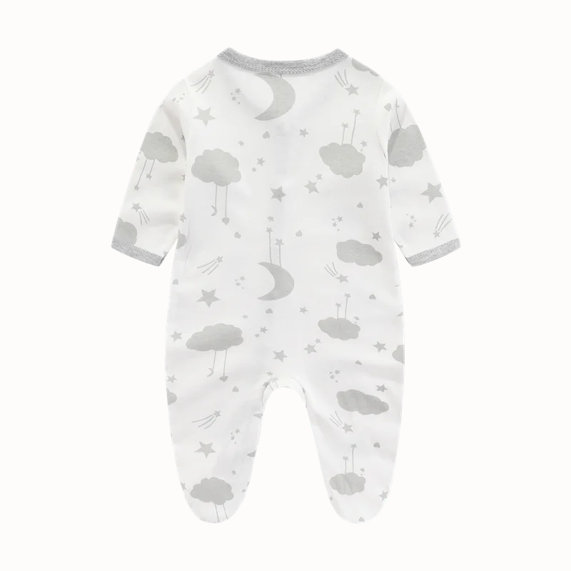 MAGIC ELEPHANT Baby Bodysuit Spring Baby Clothes Summer Girl Romper Soft Boys Jumpsuit Cartoon Children's Clothes 0 to 9 Months
