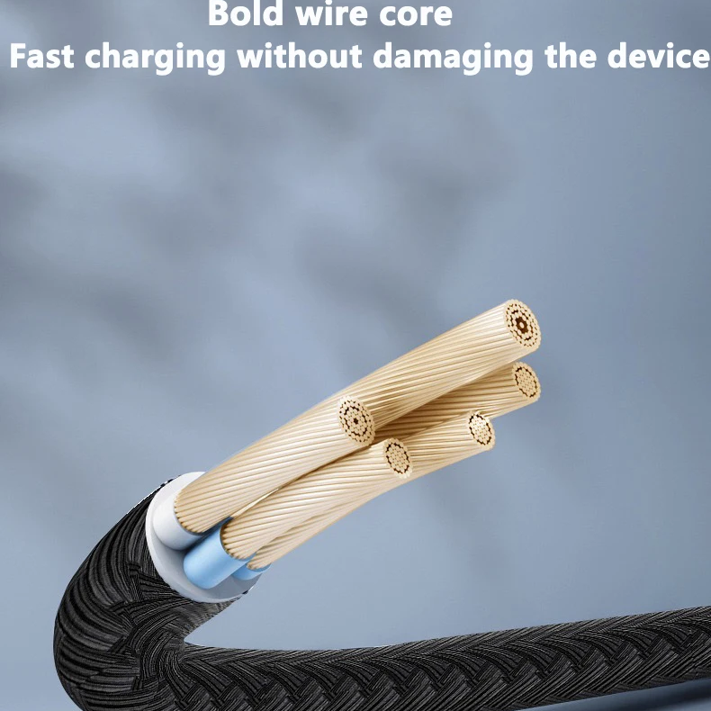 JOOSEE 30W Charger Cable USB Type C To Lightning Fast Charging Data Line Accessories Data cables