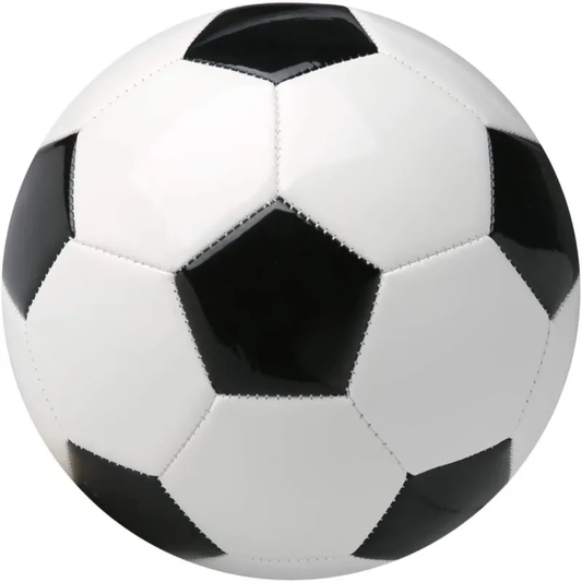 kisama Professional Training Soccer Balls Classic White Black Thicker PU Soccer balls Tight Weaved Suitable Trainning Practice or Gift