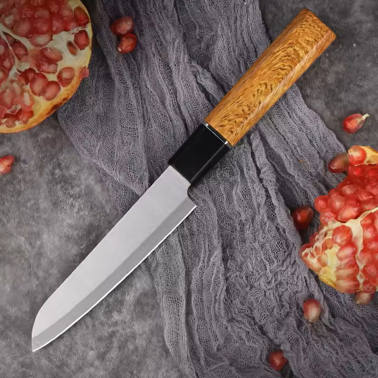 imarku Utility Fruit Knife PP Handle Stainless Steel Pocket Knife Kitchen