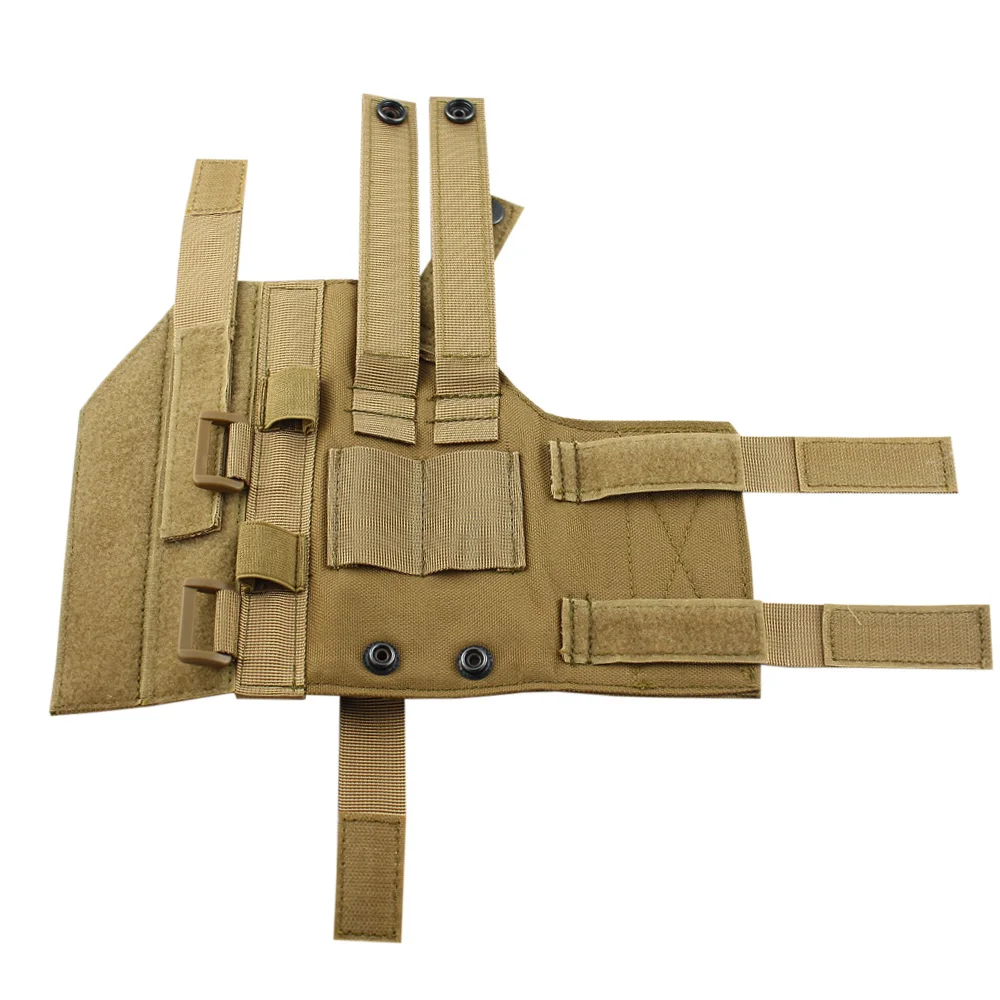 OPD Tactical Gun Holster Molle Modular Belt Pistol Holster For Right Handed Shooters Pistol holsters