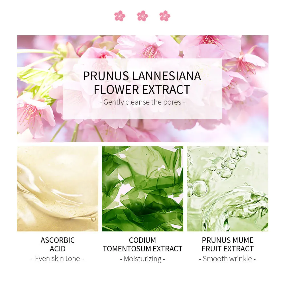 GleamPure Facial Cleanser Deep Cleansing Pores Oil Control Moisturizing Brightening Face Wash Gentle For All Skin Types 50g