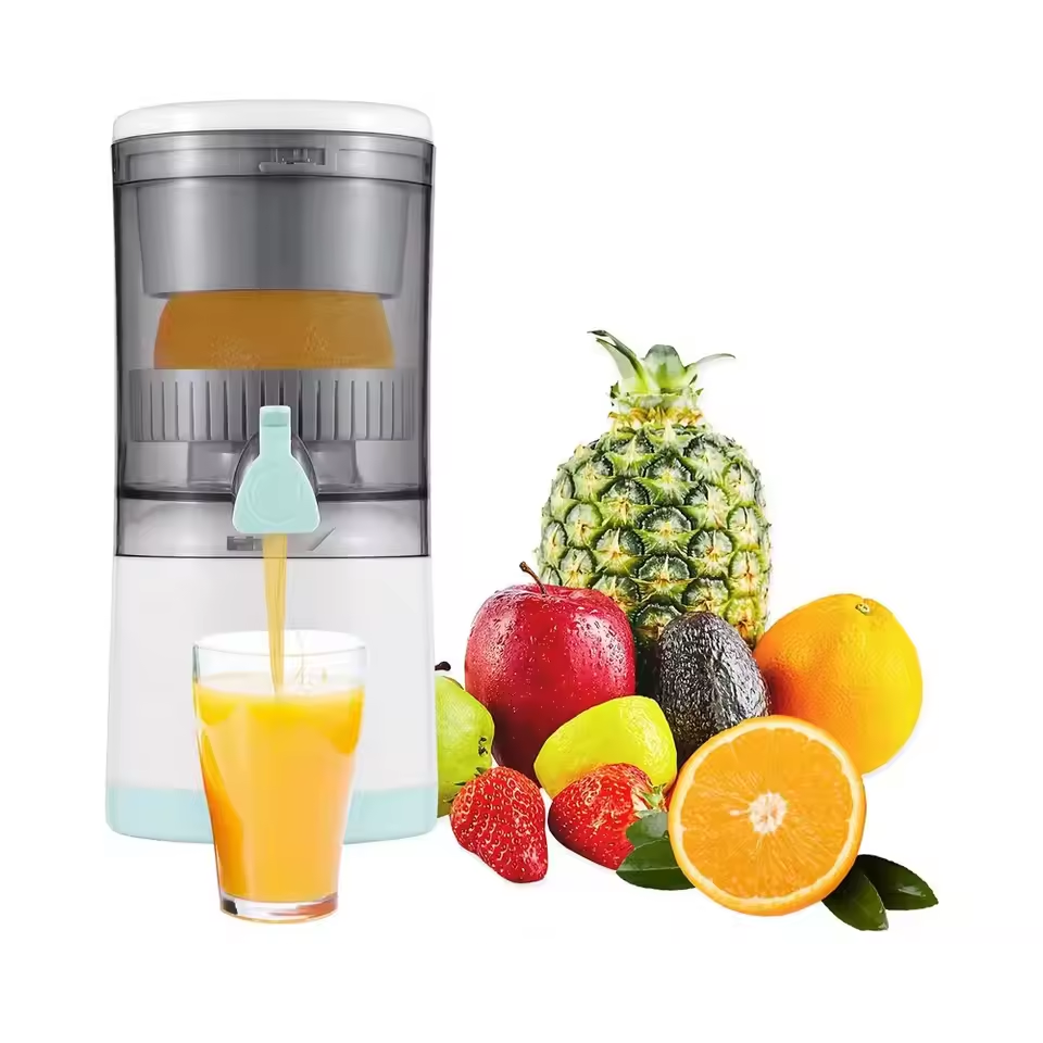 xevi Portable Electric Juicer Rechargeable Citrus Press USB Charging Orange Lemon Squeezer with Cleaning Brush Fresh Juice