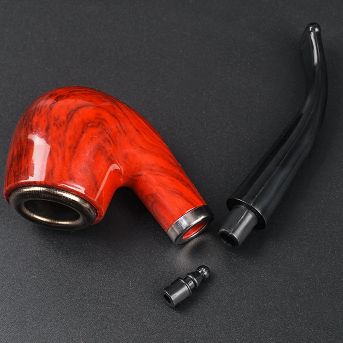 IFOG Vintage Durable Solid Classic Pipe Smoking High Quality New Design Tobacco Pipe Free Smoke Smoking Accessories Popular