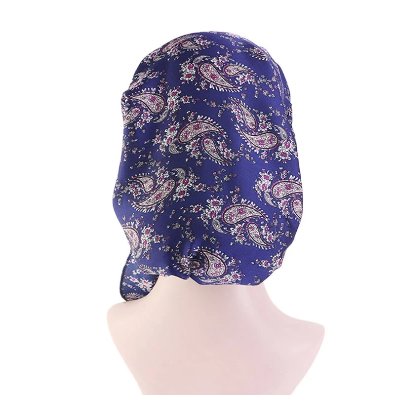 MiaGie Women Head Scarf Hair Turban Pre-Tied Headwear Head wear