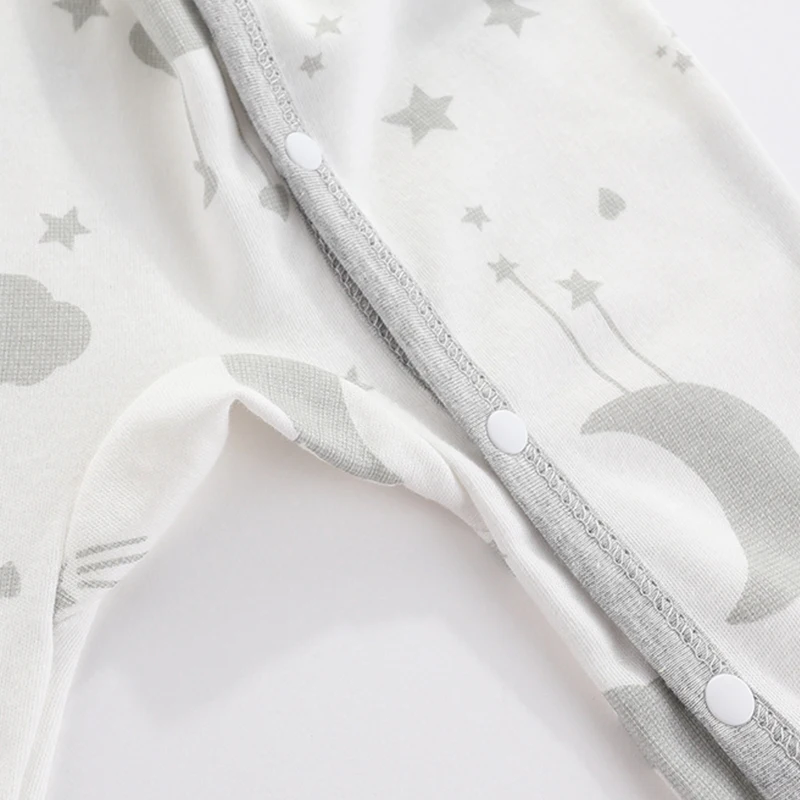 MAGIC ELEPHANT Baby Bodysuit Spring Baby Clothes Summer Girl Romper Soft Boys Jumpsuit Cartoon Children's Clothes 0 to 9 Months