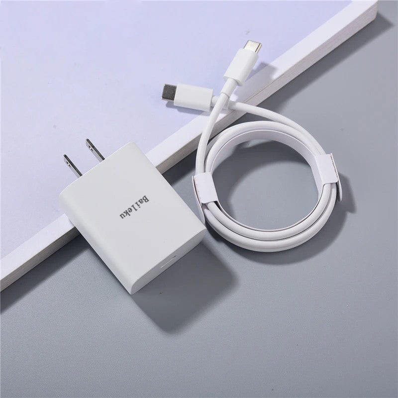 Baileku Original 30W Charger Fast Charging Power Adapter Compatible with USB-C Devices