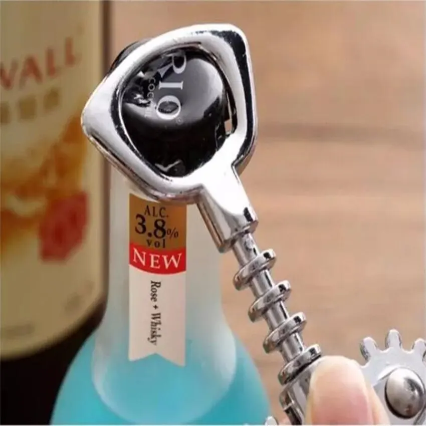 LOQUMLOI Wine Opener Multifunctional Corkscrew Bottle Opener Zinc Alloy Cork Remover Premium Winged Wine Bottle Opener