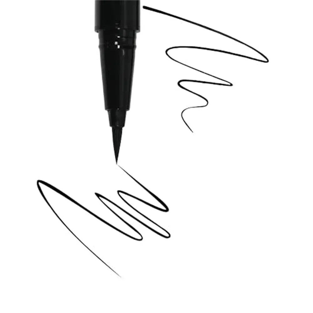 lovcare Quick-dry Eyeliner Pencil Makeup Long Lasting Smooth Matte Eye Liner Waterproof Anti Smudge Liquid Eyeliner Pen Eyes Cosmetics