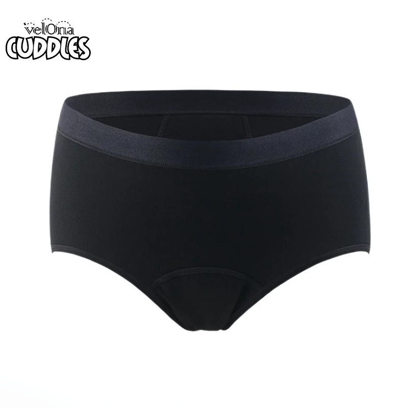 velona CUDDLES Super Absorbent Menstrual Panties Woman Physiological Monthly Sanitary Four Layer Thickening Leak Proof Panties Sanitary knickers