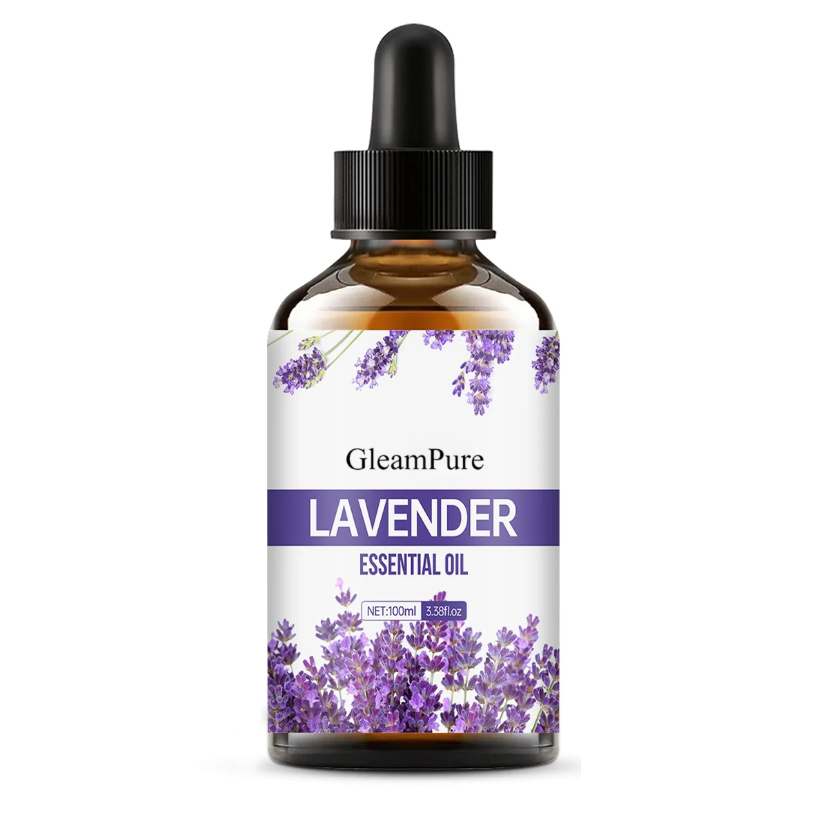 GleamPure 100ml Lavender essential oil humidifier aroma diffuser multifunctional essential oil multi-purpose moisturizing