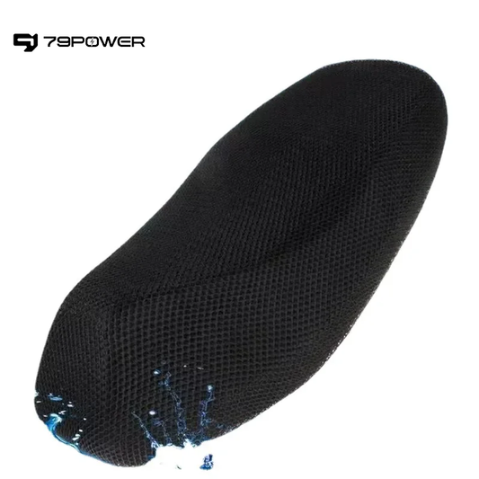Summer Cool 3D Mesh Motorcycle Seat Cover Breathable Scooter Seat Covers Cushion Anti-Slip cover Grid Protection pad saddle covers for motorcycles