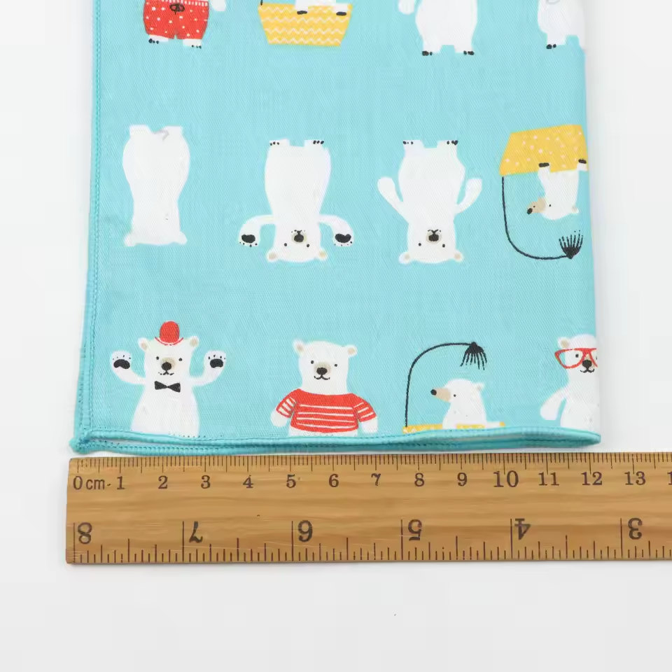 KEOAHE Handkerchiefs Scarves Vintage Cotton Hankies Men's Pocket Square Children